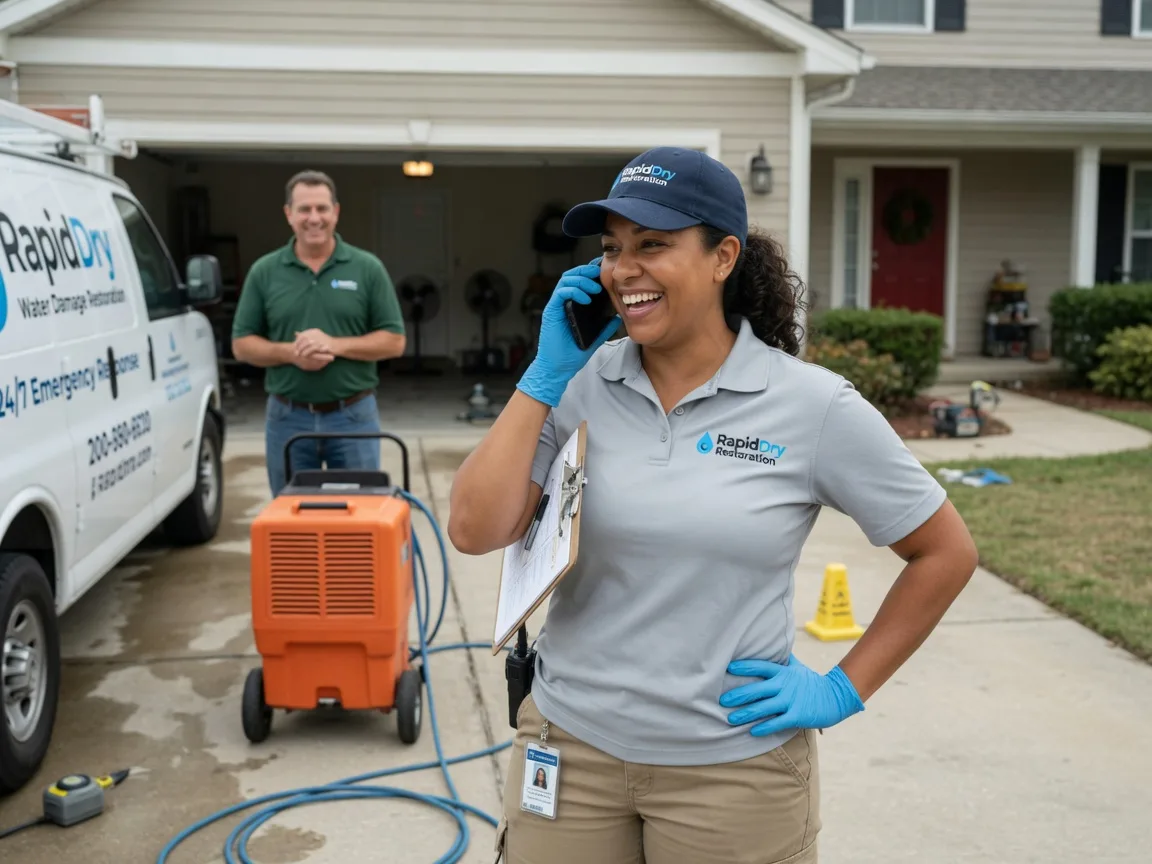 Water Damage Restoration Mount Airy, LA FAQs