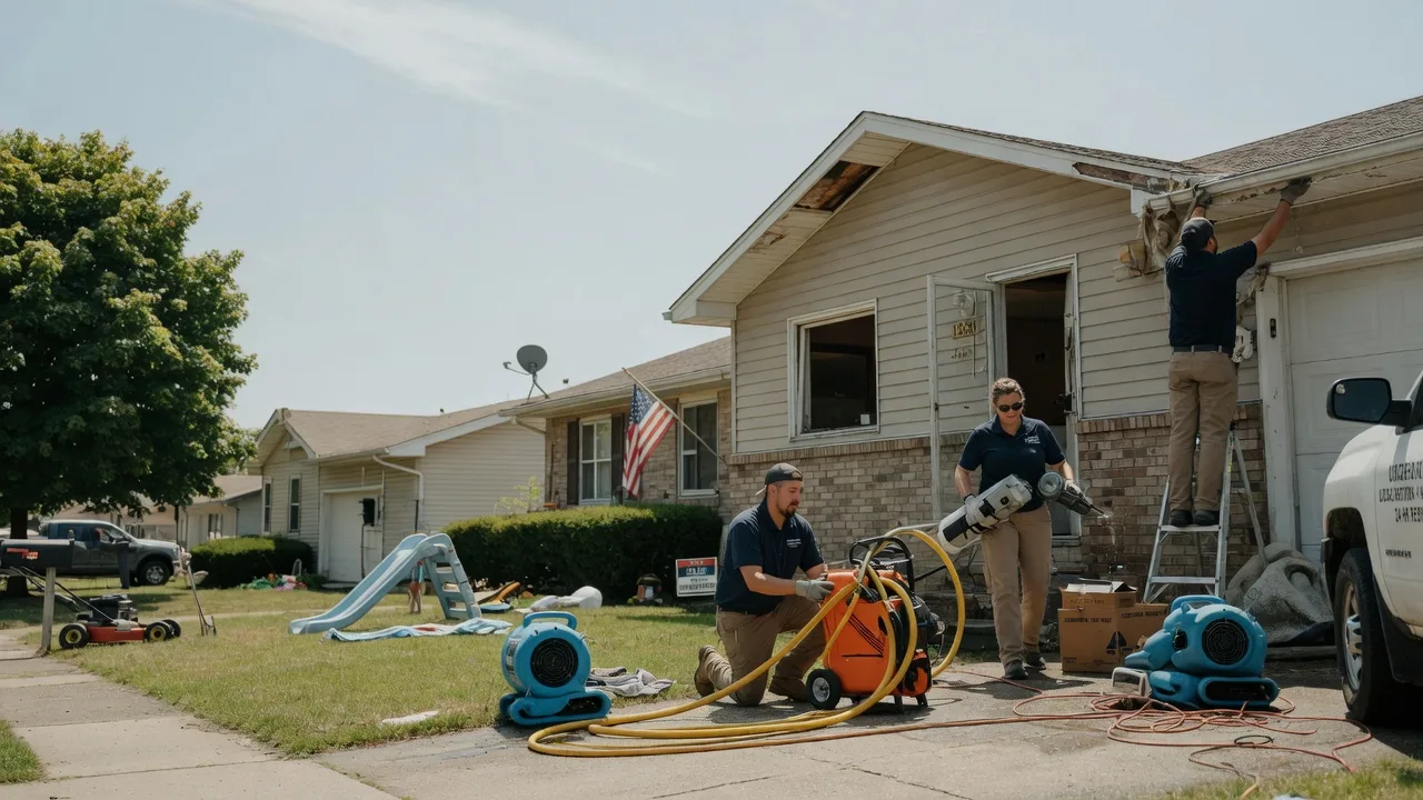 Water Damage Restoration in Mount Airy, LA near me